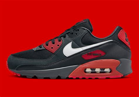 nike air max 90 schwarz rot 44 5